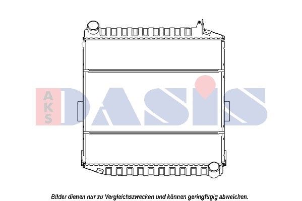 AKS DASIS Radiaator,mootorijahutus 441180N